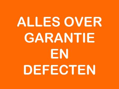 Garantie et produits défectueux Garantie et produits défectueux