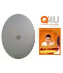 Chauffage de miroir ovale sur mesure - 24 Volt