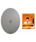 Chauffage de miroir ovale 450 x 500 mm - 12 Volt