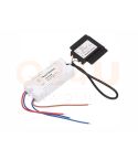 Interrupteur tactile 230V – Max. 300W | Zhongshan XD-621-TQ-301SW pour chauffage et éclairage de miroir