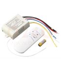 Télécommande sans fil pour chauffage de miroir et éclairage LED – 3 canaux | Max. 200W par sortie
