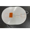 Chauffage de miroir rectangulaire 300 x 400 mm R100 - 230 Volt - ChauffageMiroir4U.fr