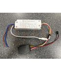 Q24U Driver LED 12V 3A 36W avec interrupteur tactile et sortie 230V pour chauffage de miroir – Modèle GWV-3612-L