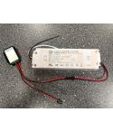 Q24U Driver LED 24V 96W avec variateur tactile – Modèle TZ-9624C – Pour éclairage LED de miroir