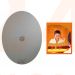 Chauffage de miroir de salle de bains Ovale 900 x 1200 mm, 90 x 120 cm - 230 volts