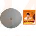 Chauffage de miroir de salle de bains Rond 600 mm, 60 cm - 230 volts