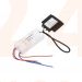 Interrupteur tactile 230V – Max. 300W | Zhongshan XD-621-TQ-301SW pour chauffage et éclairage de miroir