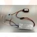Driver LED 12V 2A 24W avec interrupteur tactile et sortie 230V pour chauffage de miroir – Modèle GWV-2412+GWP