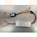Driver LED 12V 3A 36W avec interrupteur tactile et sortie 230V pour chauffage de miroir – Modèle GWV-3612+GWP