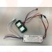 Driver LED 12V 2A 24W avec double interrupteur tactile et sortie 230V pour chauffage de miroir – Modèle GWV-2412+GWP