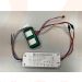 Driver LED 12V 3A 36W avec double interrupteur tactile et sortie 230V pour chauffage de miroir – Modèle GWV-3612+GWP