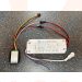 Driver LED 12V 4A 48W avec interrupteur tactile et sortie 230V pour chauffage de miroir – Modèle GWV-4812-L