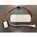 Driver LED 24V 4A 48W avec interrupteur tactile et sortie 230V pour chauffage de miroir – Modèle GWV-4824-L