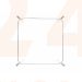 Chauffage de miroir de salle de bains Carré 940x940 mm R100 - 230 volts