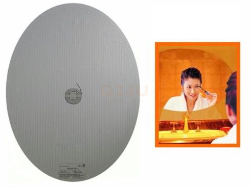 Chauffage de miroir ovale 300 x 400 mm - 12 Volt