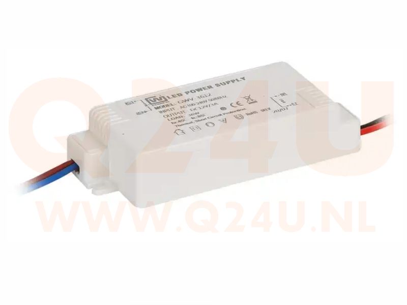 Alimentation LED 12V 3A 36W – Alimentation stabilisée pour éclairage LED et chauffage de miroir